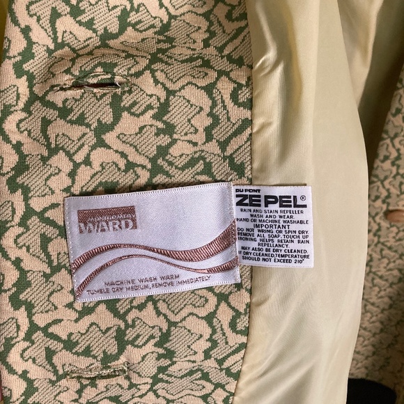 Montgomery Ward 60s swing coat - Picture 12 of 16